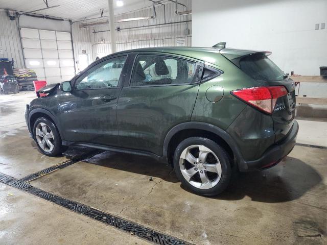  HONDA HR-V 2018 Зеленый