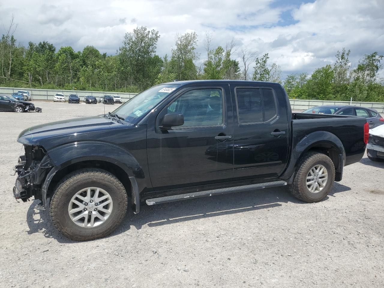 2018 Nissan Frontier S de vânzare în Leroy, NY - Front End