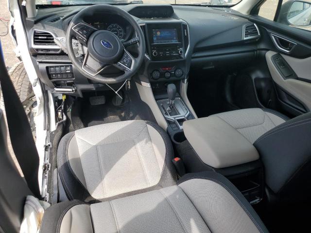  SUBARU FORESTER 2019 Белый