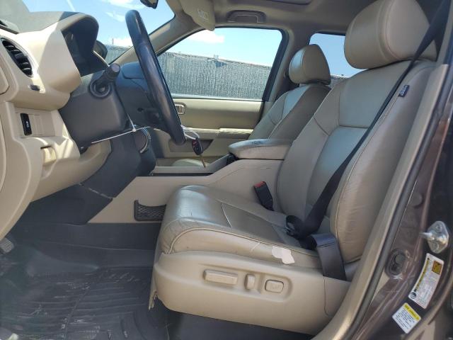  HONDA PILOT 2013 Brązowy