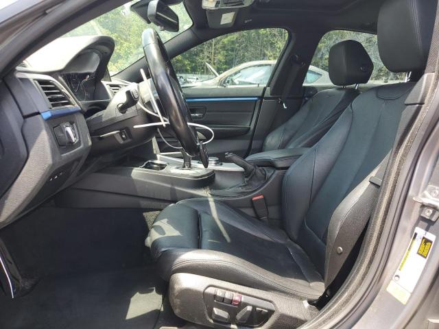  BMW 4 SERIES 2015 Szary