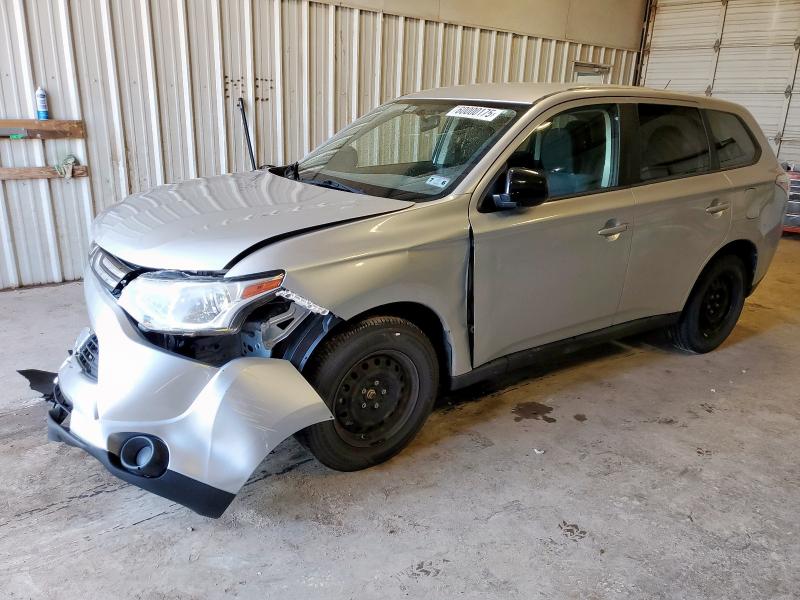  MITSUBISHI OUTLANDER 2014 Srebrny