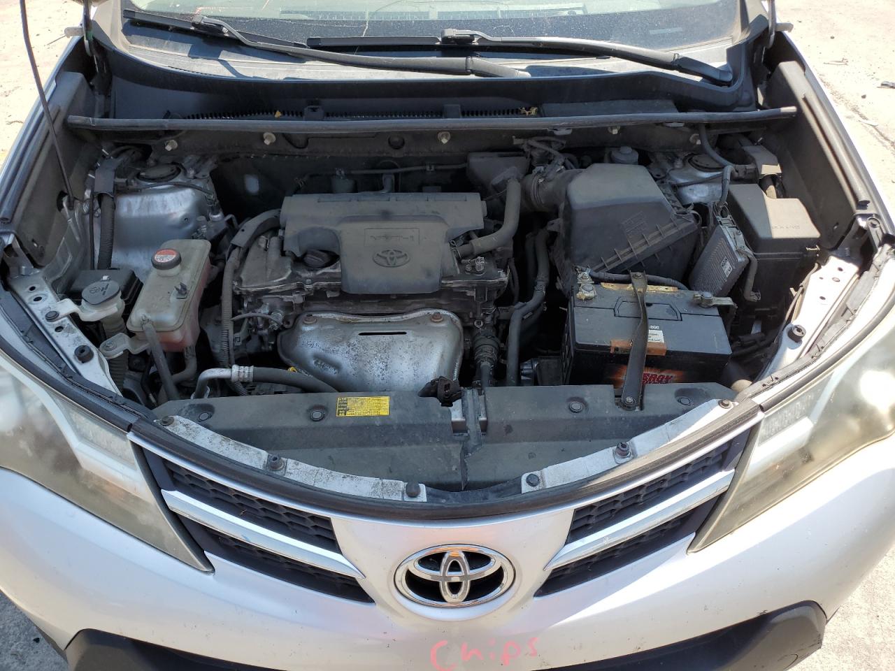 2014 Toyota Rav4 Le VIN: JTMBFREV8EJ009031 Lot: 61942825
