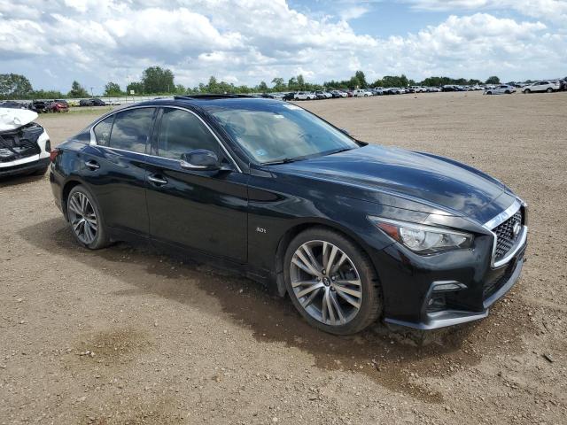  INFINITI Q50 2018 Черный