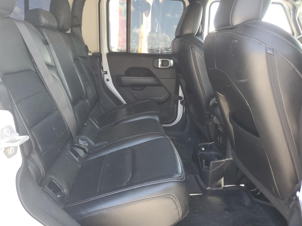 2020 Jeep Gladiator Overland VIN: 1C6HJTFG8LL115302 Lot: 61973865