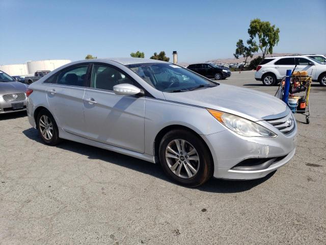 Sedans HYUNDAI SONATA 2014 Silver