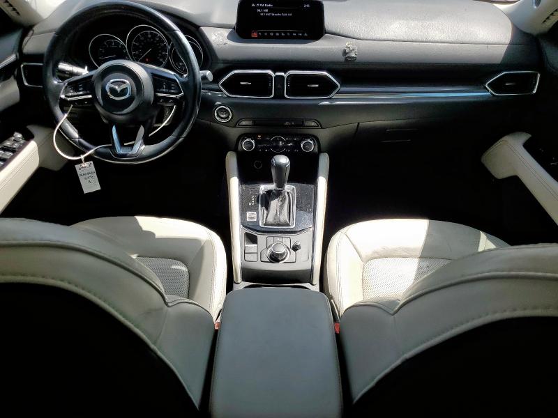  MAZDA CX-5 2018 Czerwony