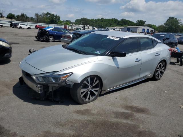  NISSAN MAXIMA 2016 Серебристый