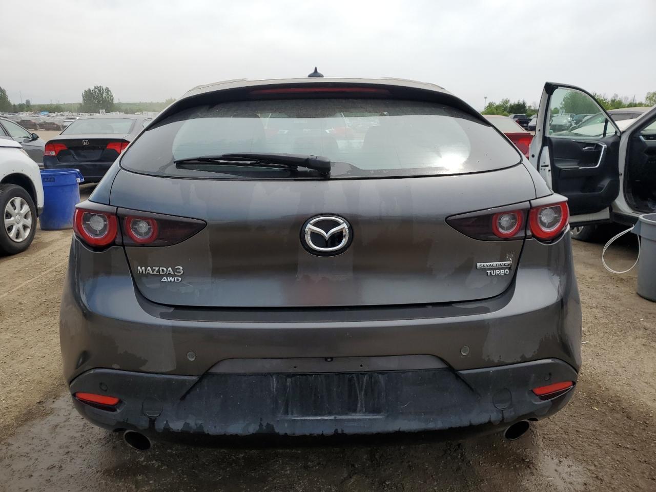 2025 Mazda 3 Gt VIN: JM1BPBMY8S1768922 Lot: 60861125