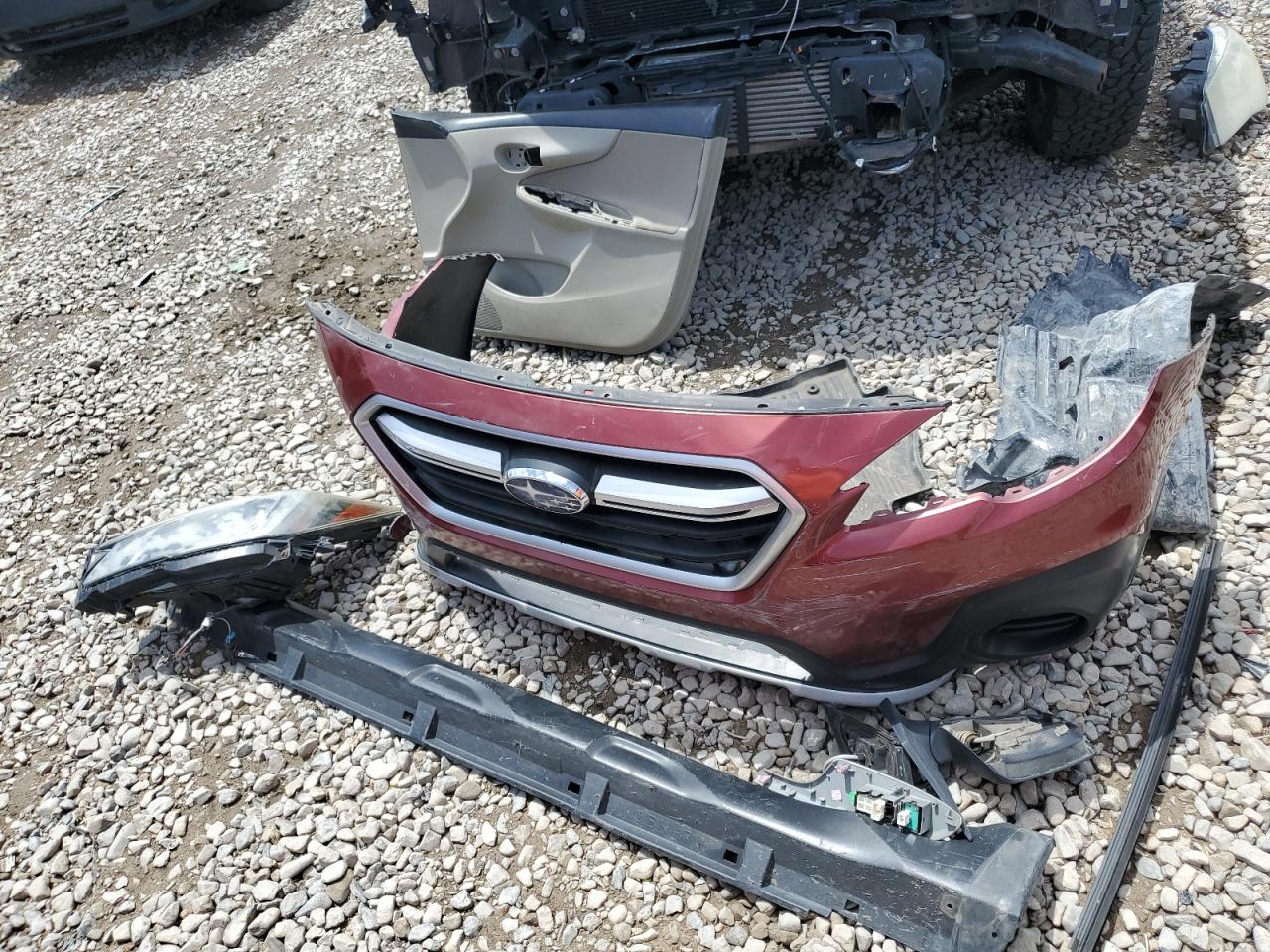2018 Subaru Outback 2.5I VIN: 4S4BSAAC7J3366485 Lot: 61398425