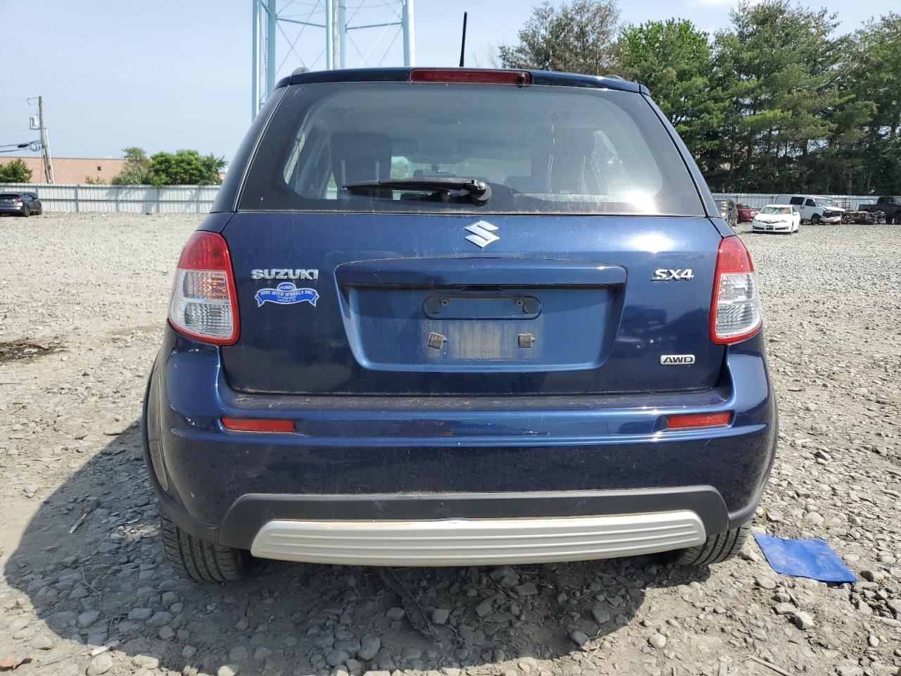 2008 Suzuki Sx4 Base VIN: JS2YB413585101701 Lot: 62161185