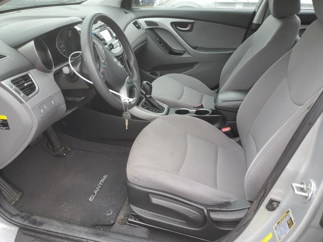  HYUNDAI ELANTRA 2014 Silver