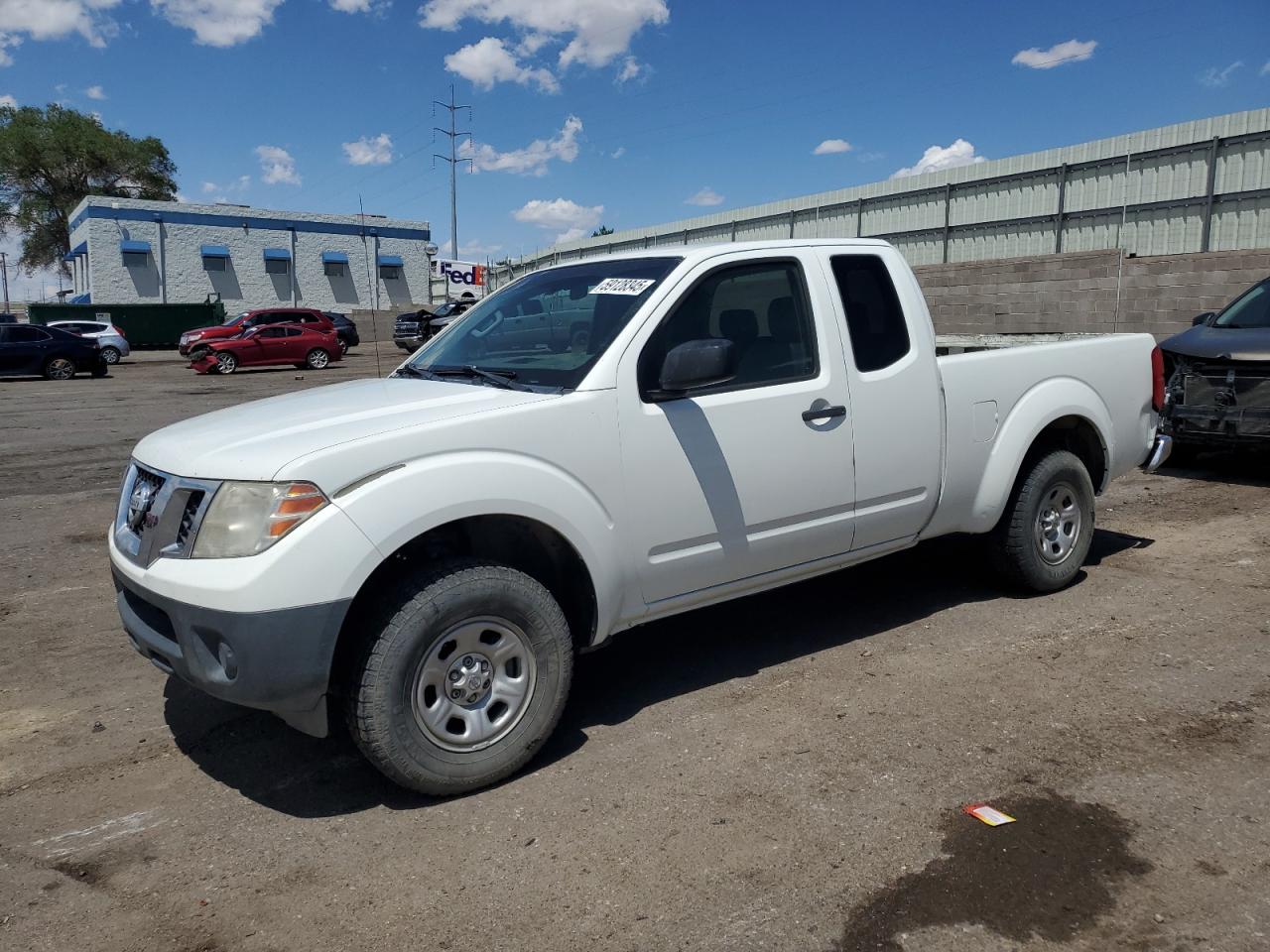 2015 Nissan Frontier S for Sale in Albuquerque, NM - Rear End
