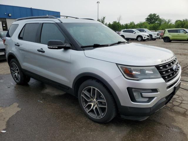  FORD EXPLORER 2017 Серебристый