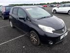 2014 NISSAN NOTE ACENT for sale at Copart SANDTOFT