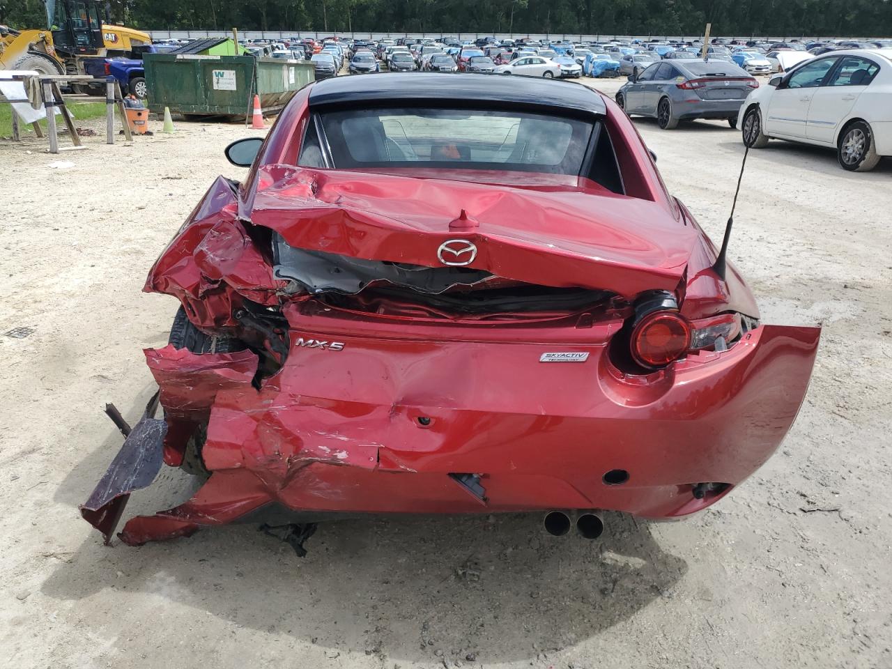 2019 Mazda Mx-5 Miata Grand Touring VIN: JM1NDAM71K0302276 Lot: 63149965