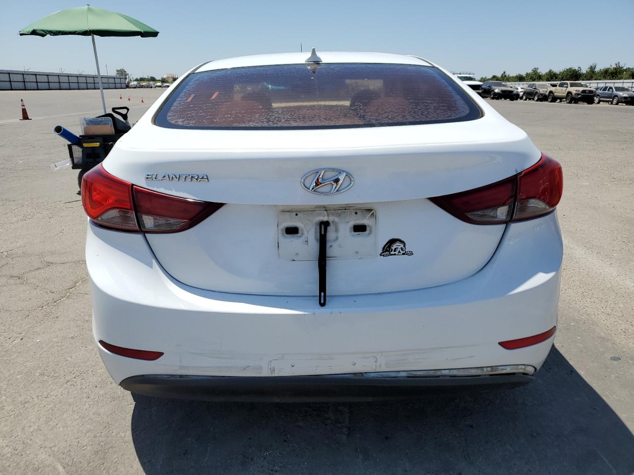 HYUNDAI ELANTRA 2016 VIN 5NPDH4AE7GH667527 фото 6