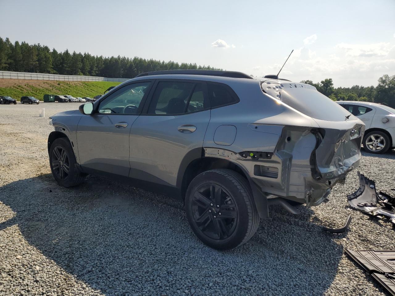 CHEVROLET TRAX ACTIV 2025 VIN KL77LKEP6SC200726 фото 2