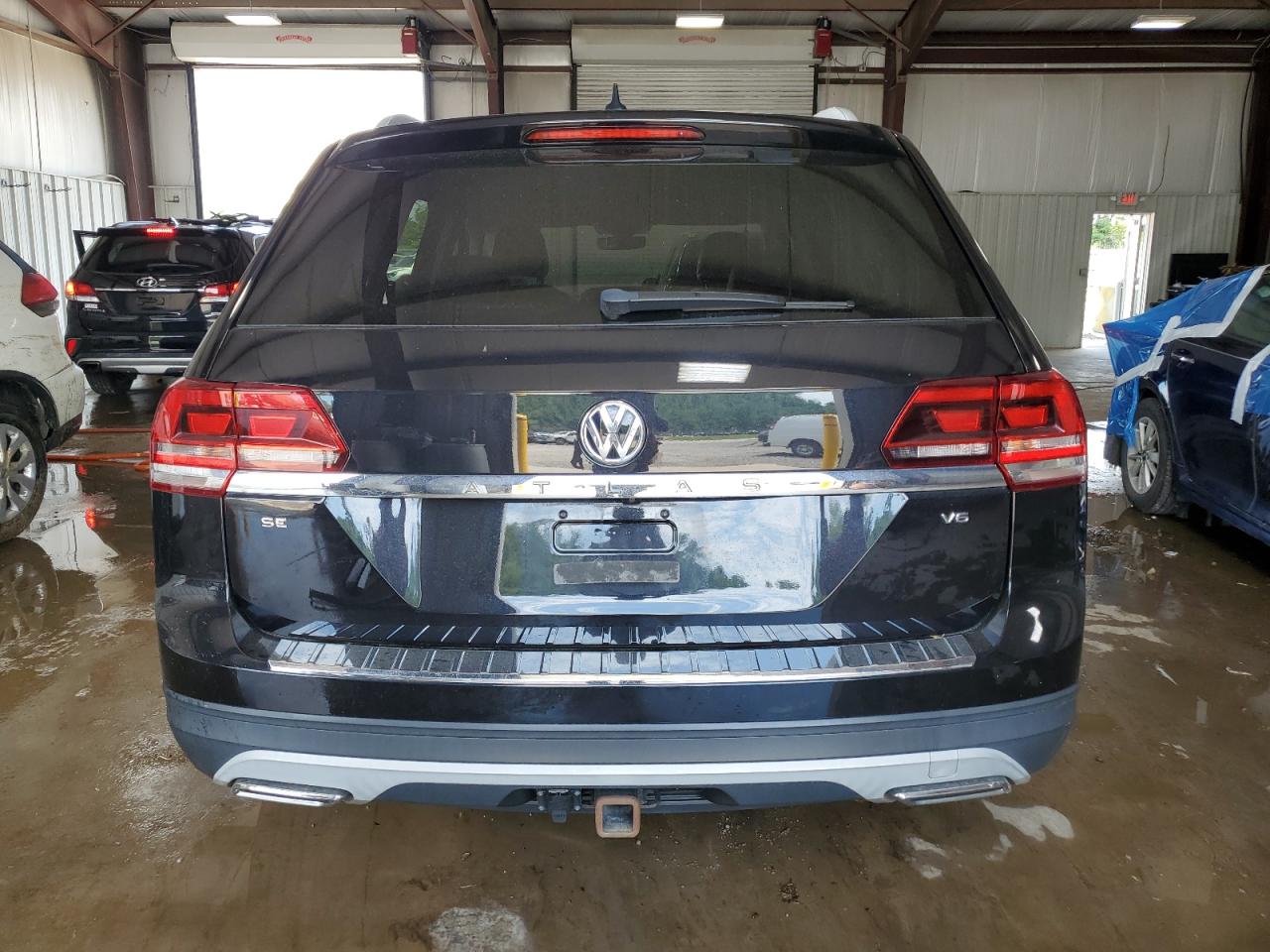 2019 Volkswagen Atlas Se VIN: 1V2WR2CA4KC580742 Lot: 62608385