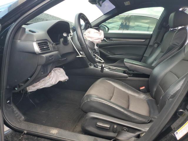  HONDA ACCORD 2018 Black