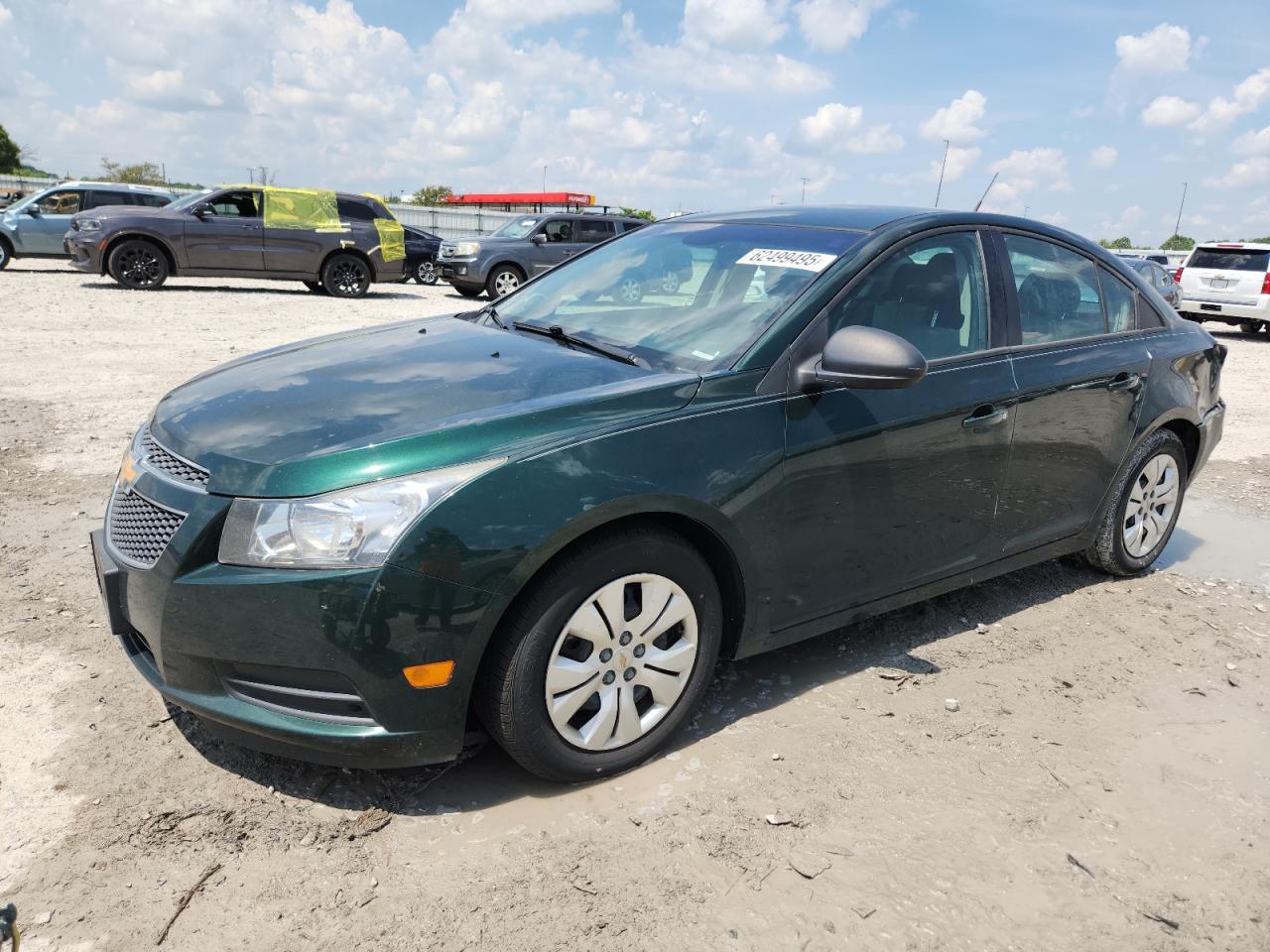 CHEVROLET CRUZE 2014 VIN 1G1PB5SH3E7142570