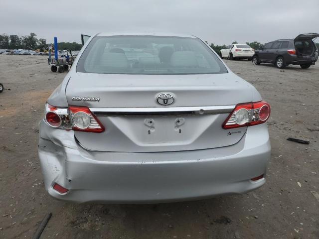 TOYOTA COROLLA 2012 Srebrny