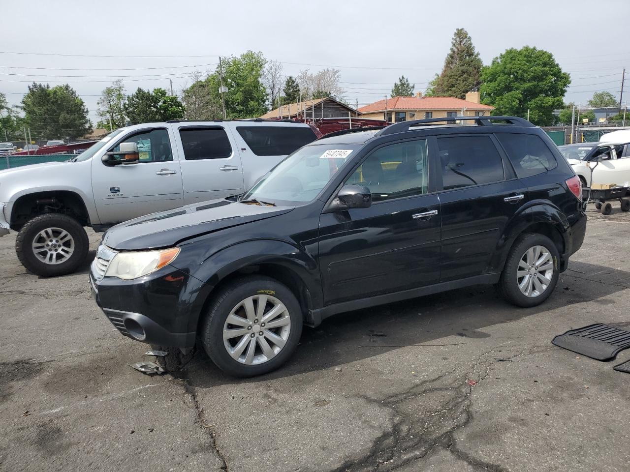 2012 Subaru Forester 2.5X Premium продається в Denver, CO - Side