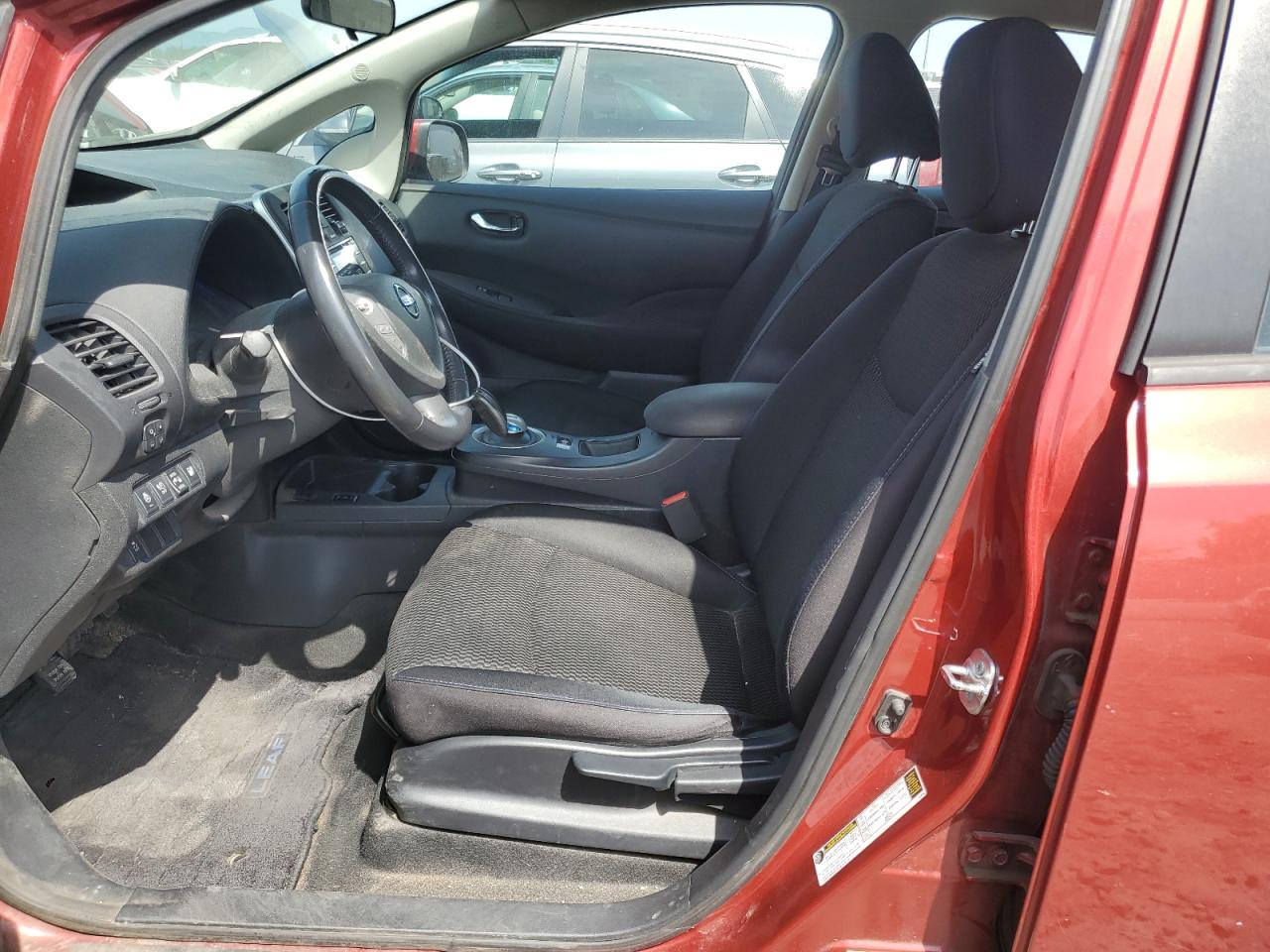 2014 Nissan Leaf S VIN: 1N4AZ0CP5EC340050 Lot: 60039415