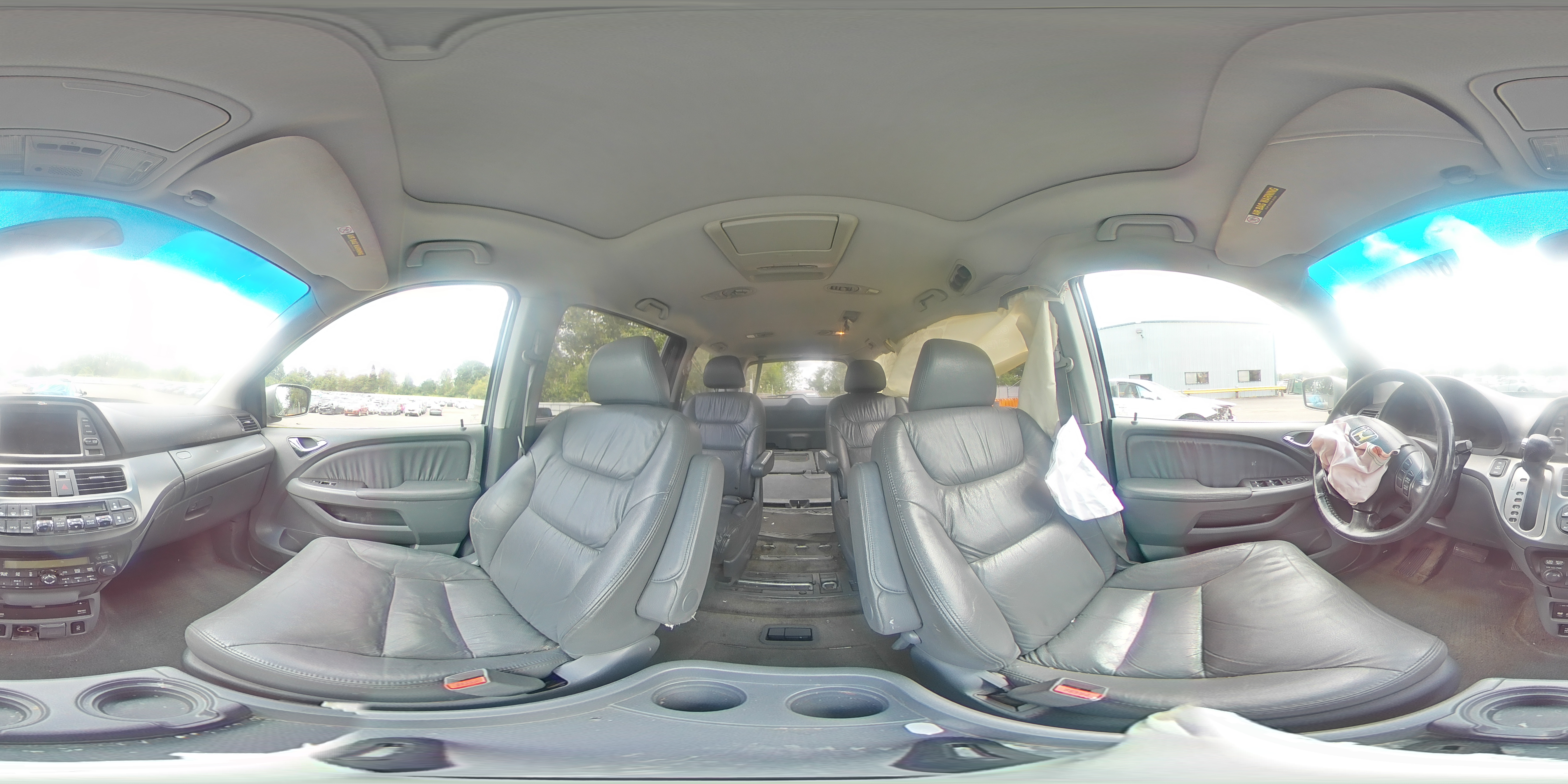 2007 Honda Odyssey Exl VIN: 5FNRL38797B028215 Lot: 61443435
