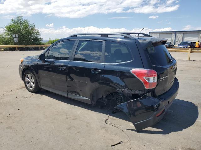  SUBARU FORESTER 2015 Czarny