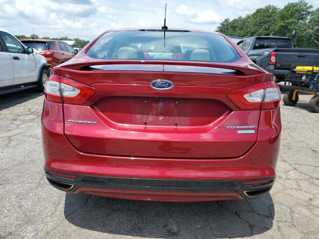  FORD FUSION 2014 Burgundy