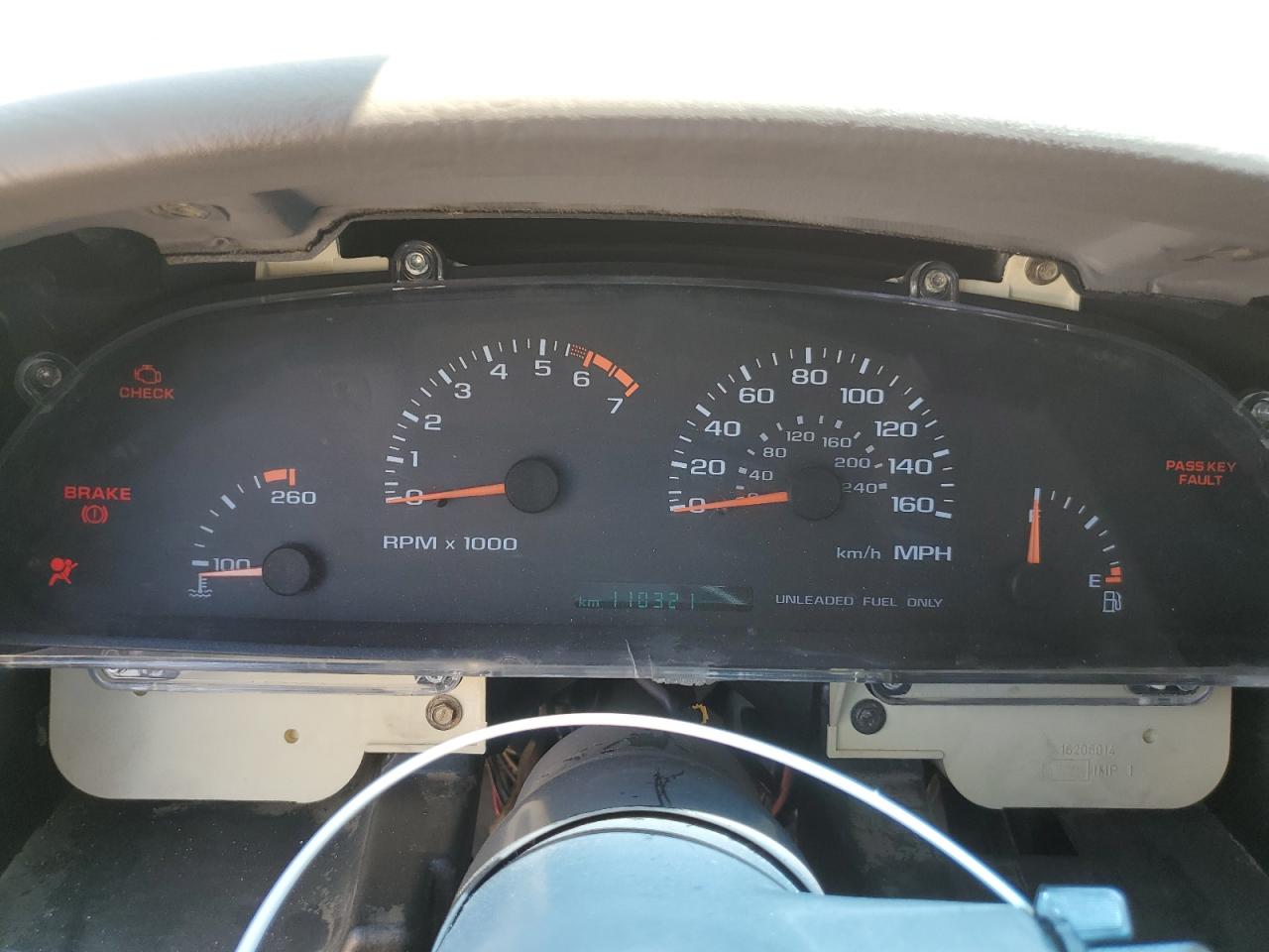 1996 Chevrolet Caprice / Impala Classic Ss VIN: 1G1BL52P7TR106459 Lot: 62546605