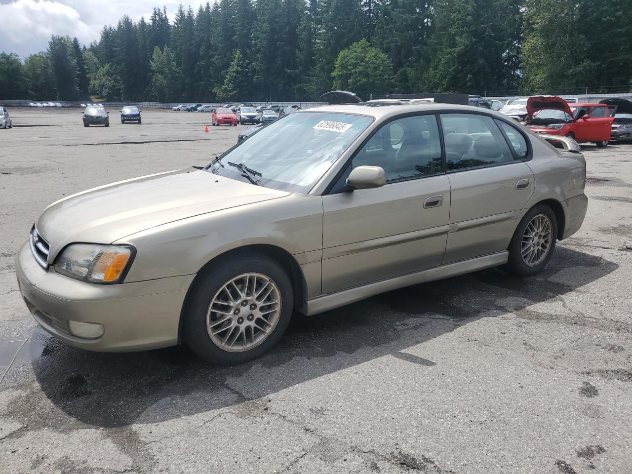 2001 Subaru Legacy Gt