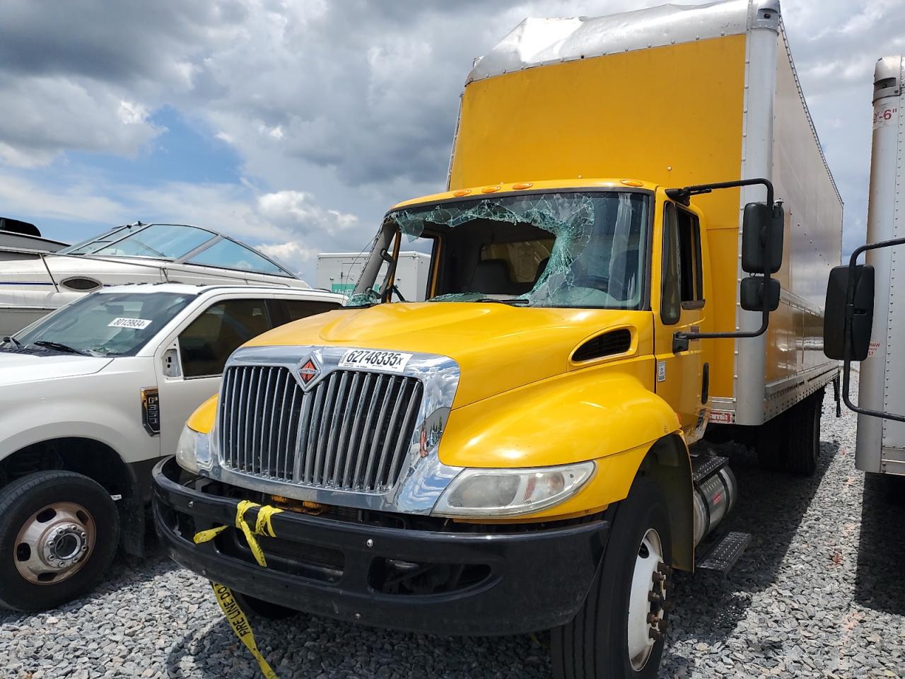 INTERNATIONAL 4000 SERIE 2019 VIN 3HAMMMML0KL385420 фото 2