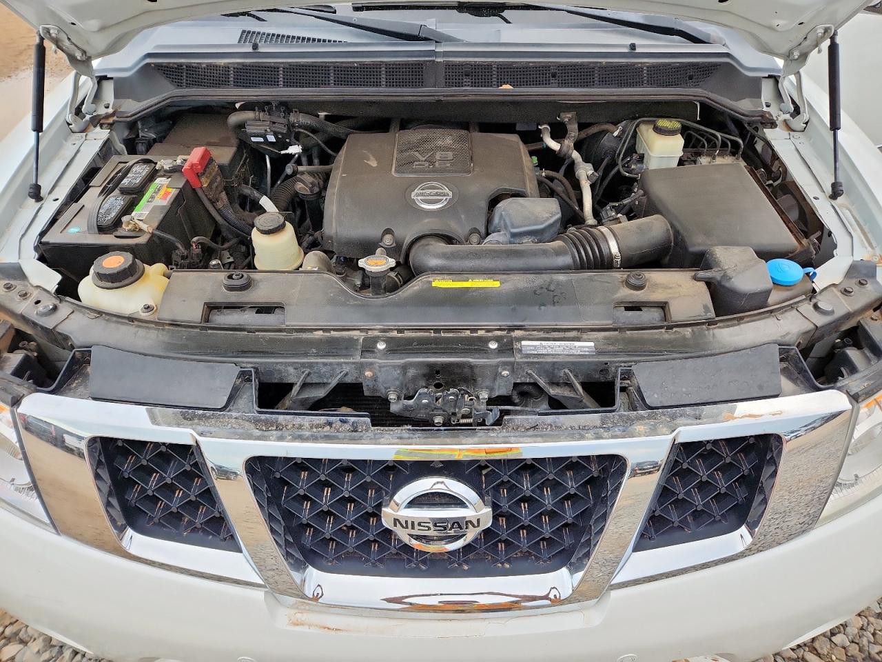 2014 Nissan Armada Platinum VIN: 5N1BA0NE8EN601009 Lot: 62218665