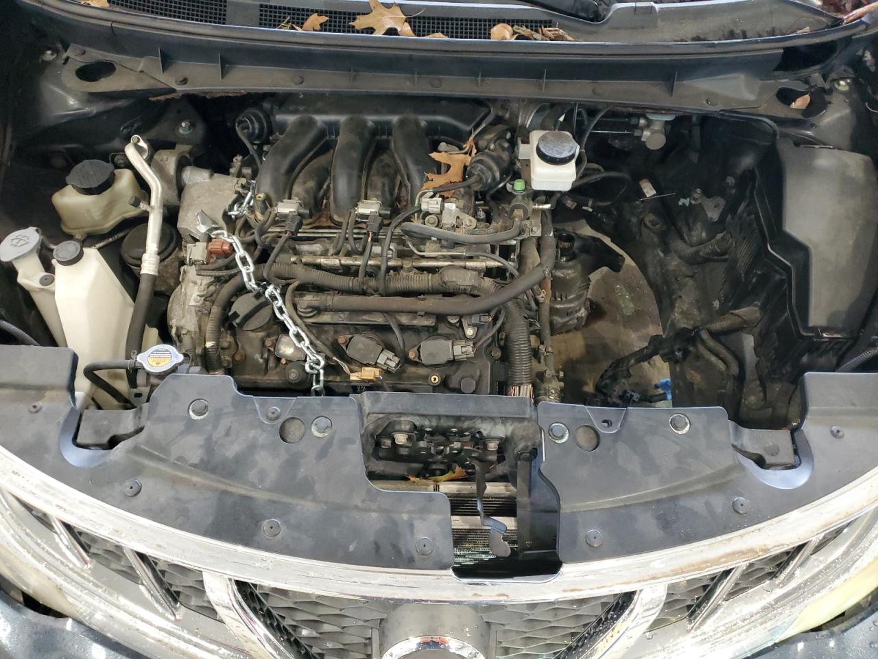 2012 Nissan Murano S VIN: JN8AZ1MW7CW202077 Lot: 60372065