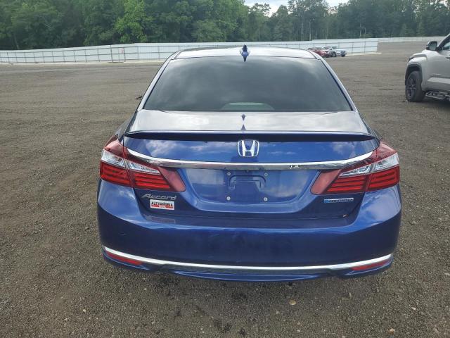  HONDA ACCORD 2017 Blue