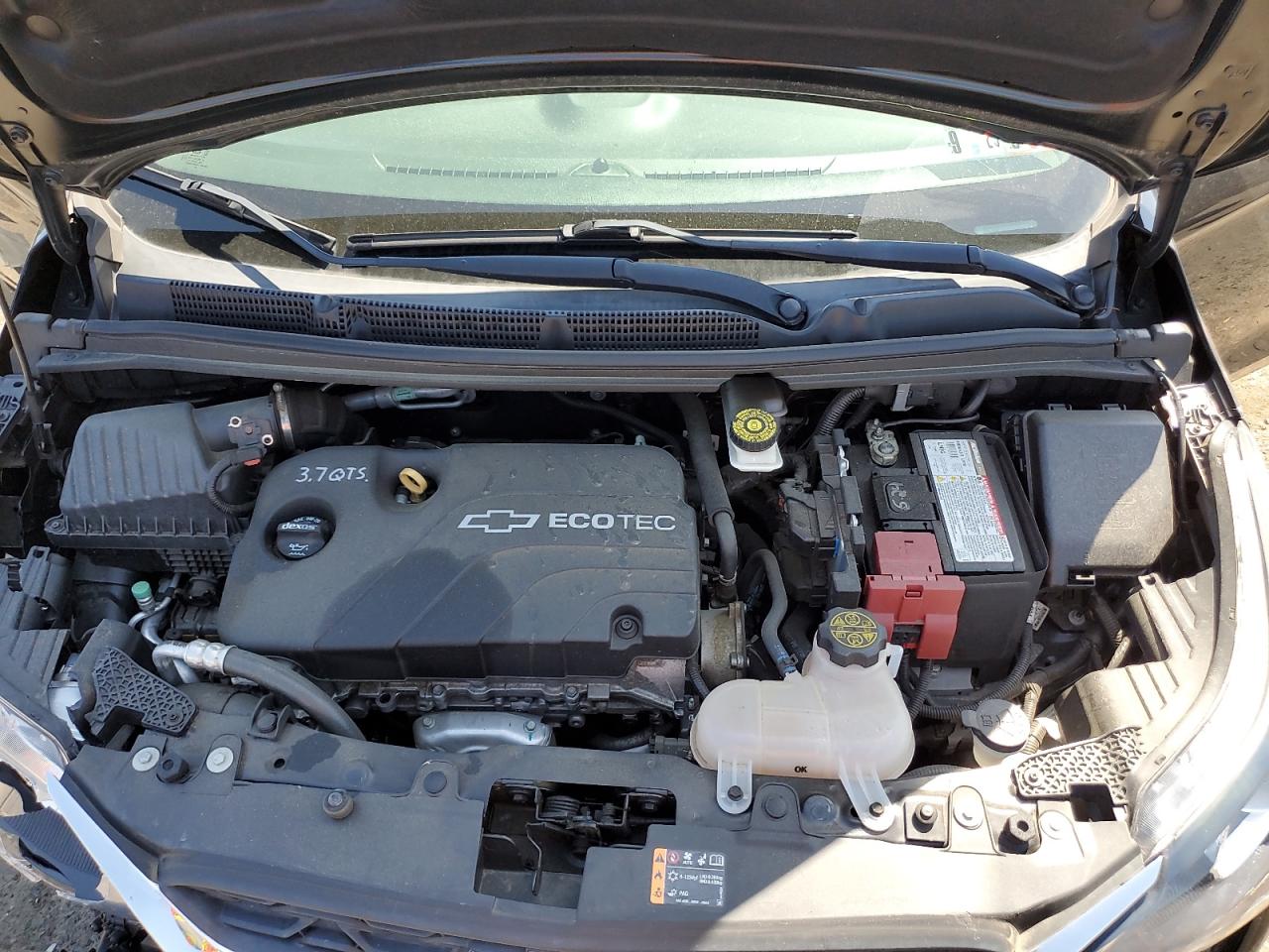 2019 Chevrolet Spark 1Lt VIN: KL8CD6SA3KC741943 Lot: 62199885