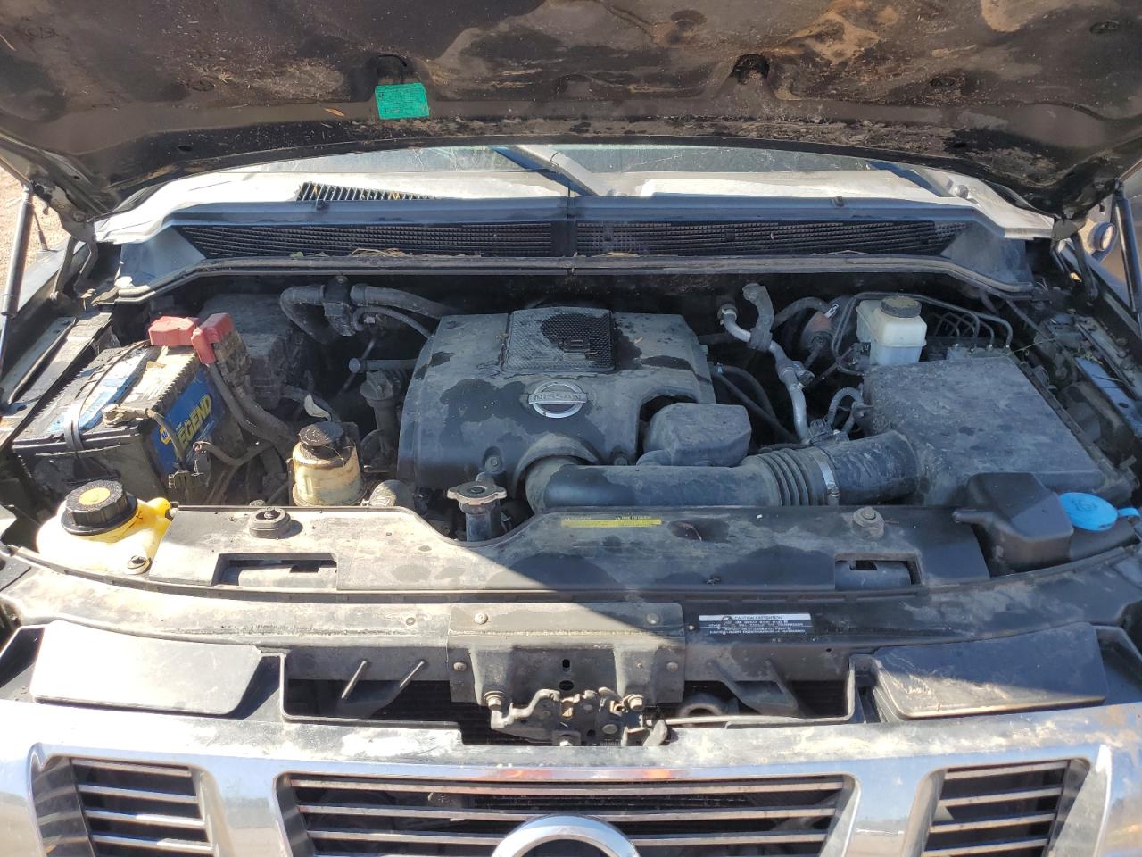 2010 Nissan Titan Xe VIN: 1N6BA0EC8AN309483 Lot: 60492965