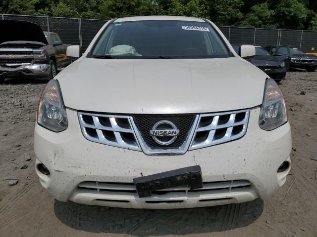  NISSAN ROGUE 2013 White
