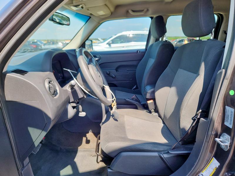  JEEP PATRIOT 2017 Gray