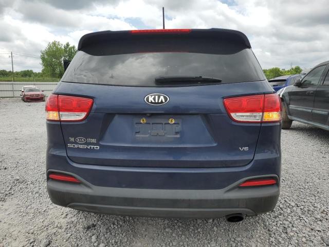  KIA SORENTO 2017 Blue