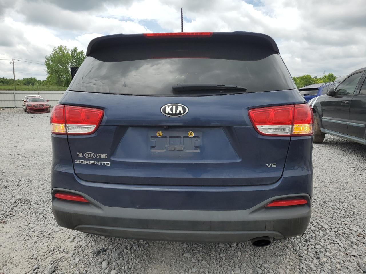 2017 Kia Sorento Lx VIN: 5XYPGDA55HG292911 Lot: 62880415