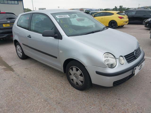 2005 VOLKSWAGEN POLO TWIST