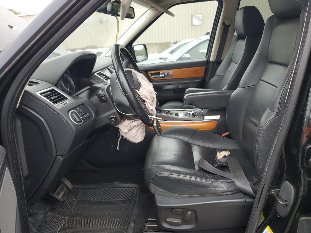 2011 Land Rover Range Rover Sport Hse VIN: SALSF2D40BA293937 Lot: 58825285