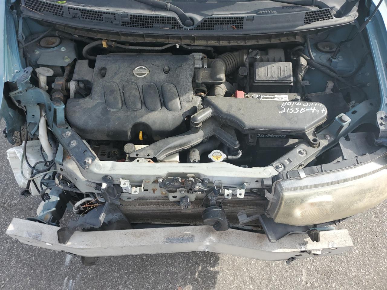 2009 Nissan Cube Base VIN: JN8AZ28R59T109966 Lot: 61189015