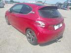 2013 PEUGEOT 208 GTI TH for sale at Copart WOLVERHAMPTON