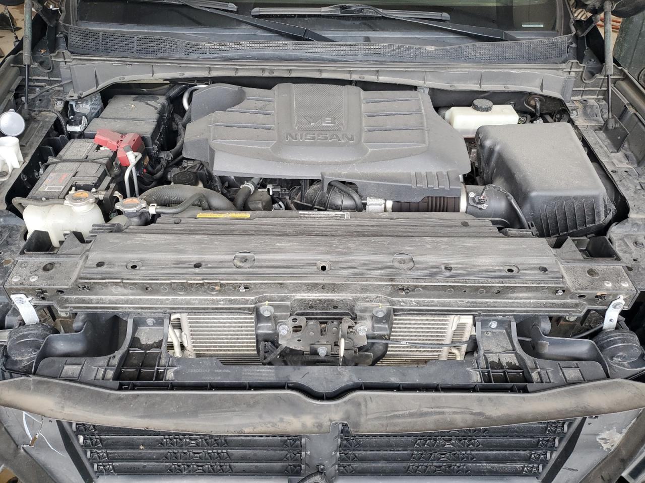2021 Nissan Titan Sv VIN: 1N6AA1ED7MN530751 Lot: 62183225
