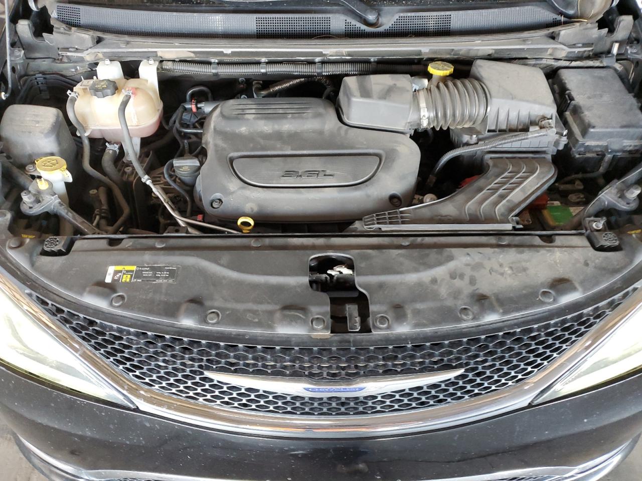 2020 Chrysler Pacifica Limited VIN: 2C4RC1GG8LR185481 Lot: 60900635