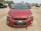 2012 Chevrolet Sonic Ltz продається в Elgin, IL - Front End